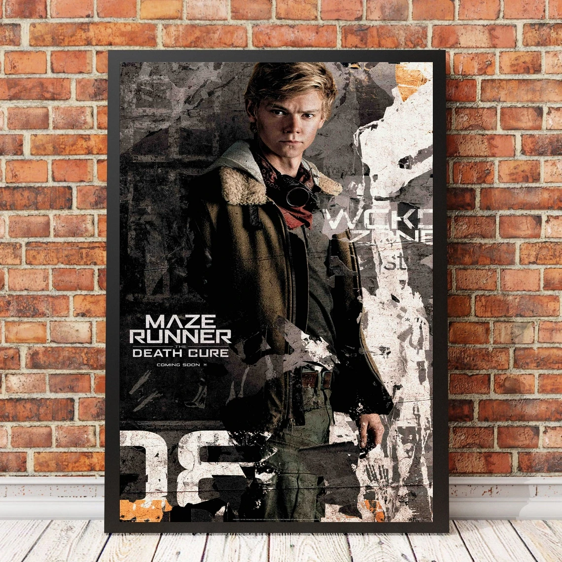 Картина-лабиринт The Death Cure классический кинопостер холст художественные принты