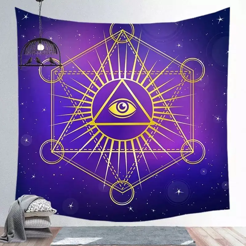 

Bedroom Background Wall Cloth Home Decoration Tapestries Beach Blanket Polyester Printed Tapestry
