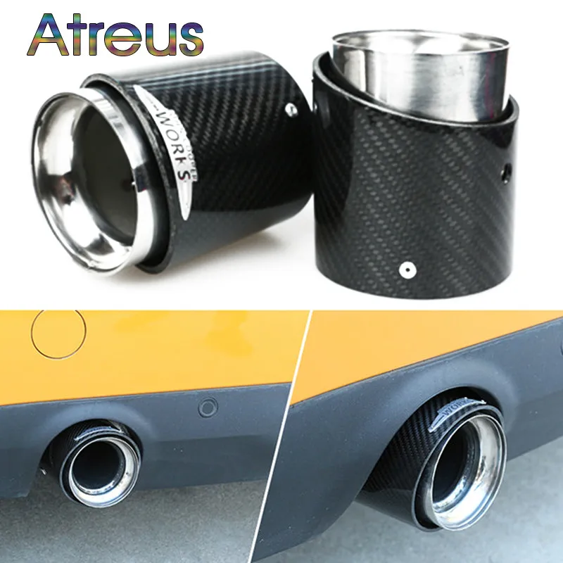 3K наконечник глушителя для MINI Cooper F56 F54 F55 R55 R56 R57 R58 R59 R60 R61 F57 F60 CLUBMAN COUNTRYMAN PACEMAN COUPE S |