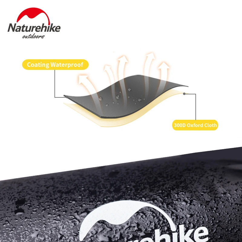 Naturehike Storage Bag 300D Fabric Multi-function Compression Sack Waterproof Portable Travel Sundries Camping | Спорт и развлечения