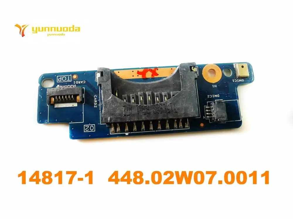 Оригинал для Acer Aspire VN7-591G-74LK 15 6 кардридер SD-плата 14817-1 448.02W07.0011 протестирован