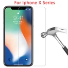 Чехол для iphone x, s, r, xr, xs max, mas, закаленное стекло