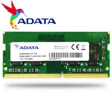 ADATA DDR4 4GB 8GB 16GB 4G 8G 16G Laptop notebook Memory RAM Memoria Module Computer PC4 DDR 4 2666MHZ 2400MHZ 2666 2400 MHz RAM