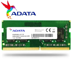 adata ddr4 4gb 8gb 16gb 4g 8g 16g laptop notebook memory ram memoria module computer pc4 ddr 4 2666mhz 2400mhz 2666 2400 mhz ram free global shipping