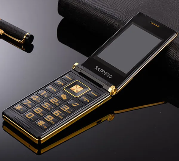 

Free Headphone Flip Dual Screen Phone Support Russian Keyboard Cheap Senior Touch Mobile CellPhone Elder Clamshell PK TKEXUN G10