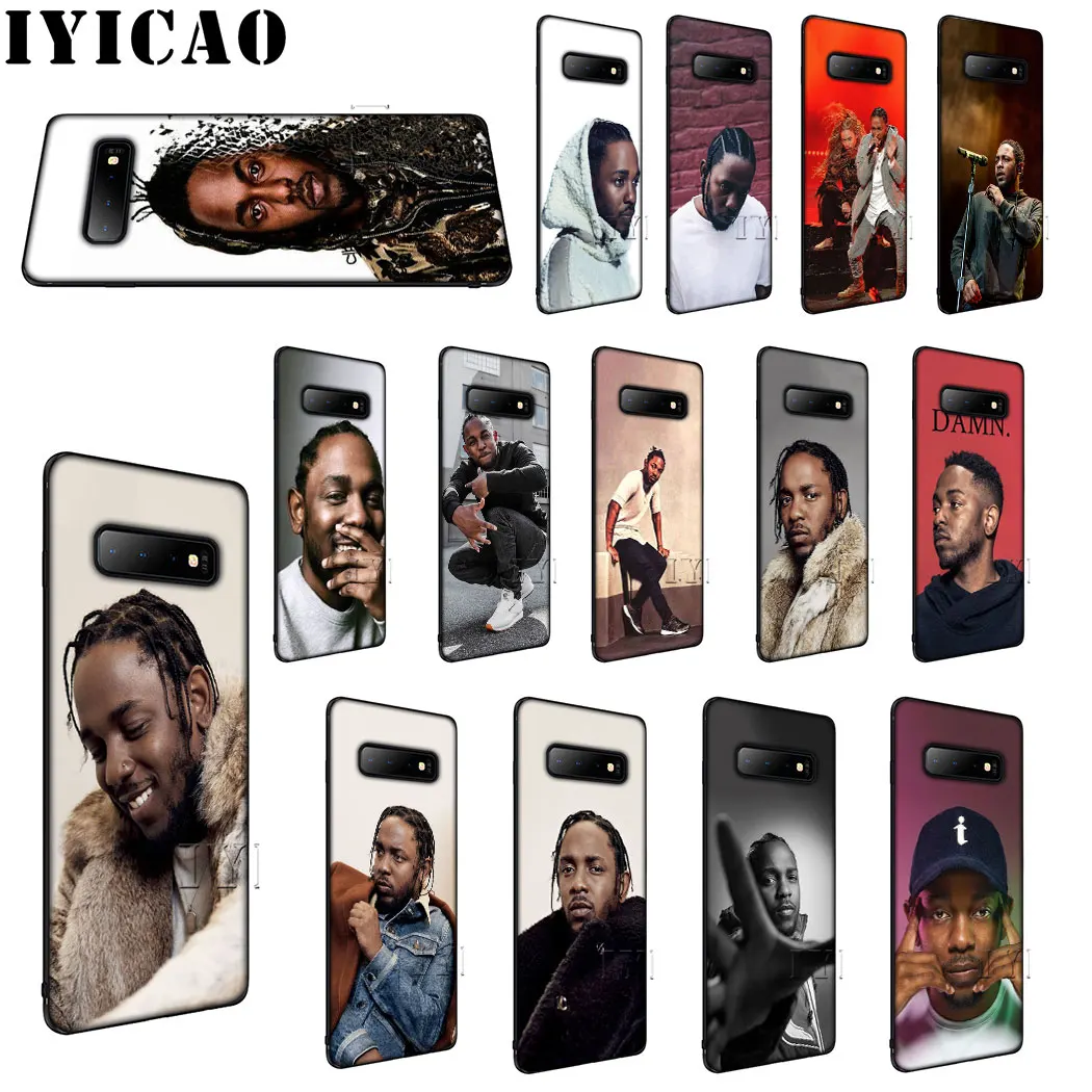 IYICAO Кендрик Ламар Мягкий силиконовый чехол для samsung A3 A5 A6 Plus A7 A8 A9 J6