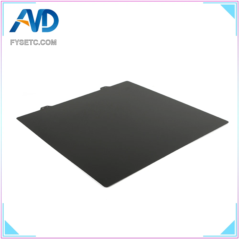 310x310 мм Черный двусторонняя текстурированная пей Рессорная сталь лист с