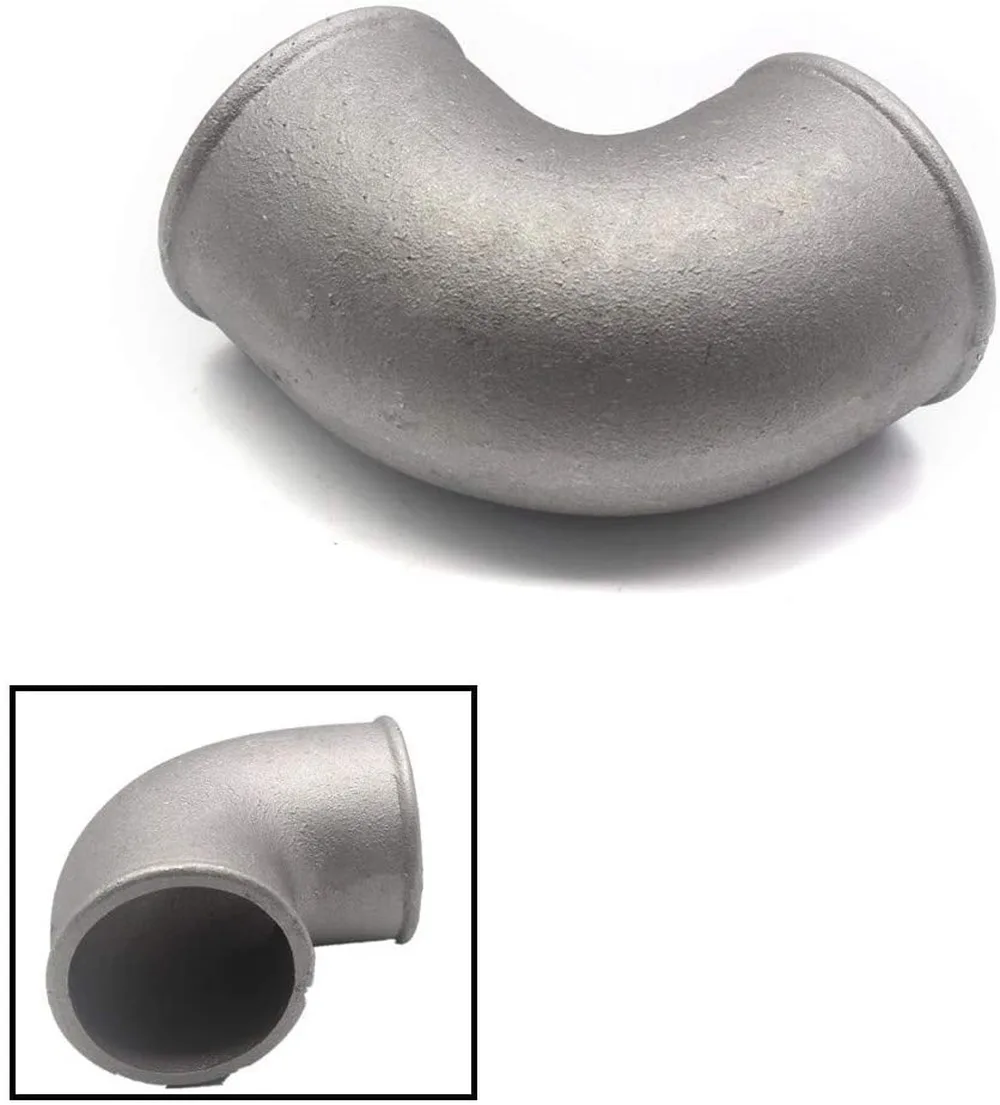 3.5 Inch / 89mm 90 Degree Car Exhaust Pipe Elbow Tubes | Автомобили и мотоциклы