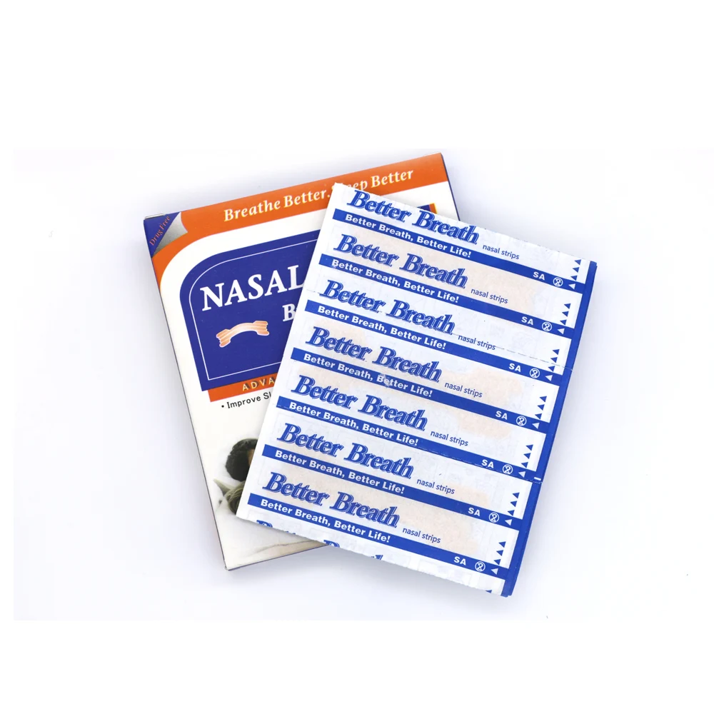 

450pcs=15boxes (66x19mm) Breathe Right Better Nose Strips Anti Snoring Nasal Strips Large Size Stop Snoring Strips for Sleeping