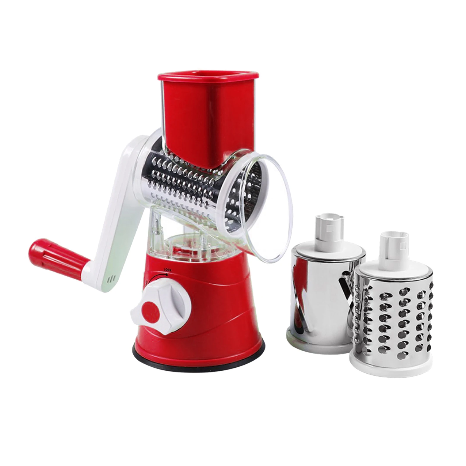 Вращающийся сырный Терка Slicer барабан ручной овощерезки кухонные приспособления