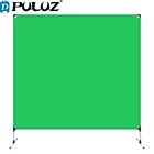 PULUZ 2x2 м квадратном каблуке фотостудия Фоны студийный фон для фотосъемки с номер зеленый Экран фон-хромакей ткань и подставка для фона