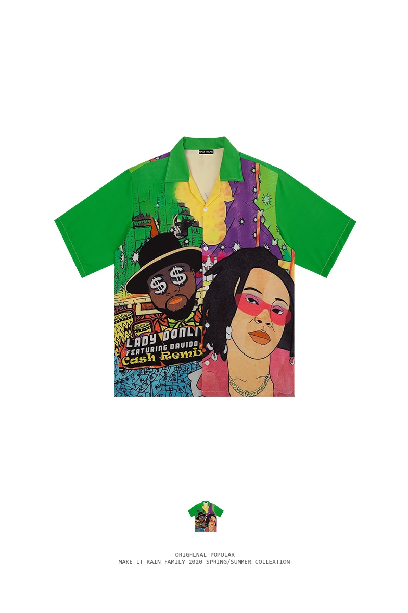 

Hawaiian shirt restoring ancient ways T-shirt men women hiphop oversized vintage tops summer skatedboard unisex streetwear tee