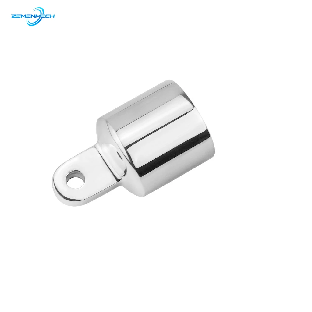 

316 трубчатый наконечник из нержавеющей стали, навесной наконечник, подвесной фитинг, морское оборудование, внешний наконечник для яхты, тру...