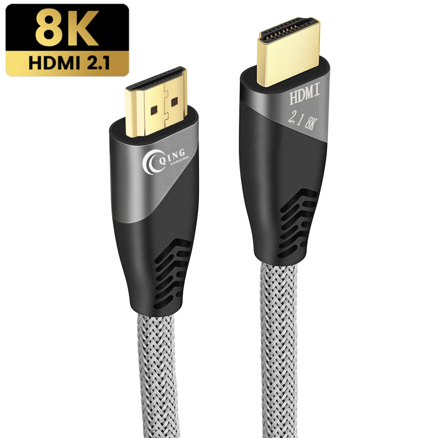 

HDMI-compatible 2.1 Cable 8K/60Hz 4K/120Hz 48Gbps for HDTVs PS4 Switch XBox Projectors 8K HDMI-compatible 2.1 cable