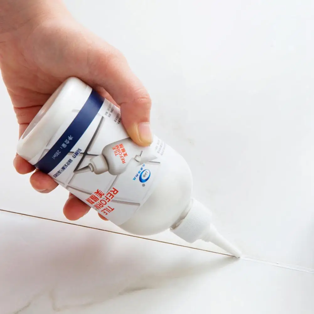 Водостойкий герметик для плитки 280 мл трещина красота затирка эпоксидный