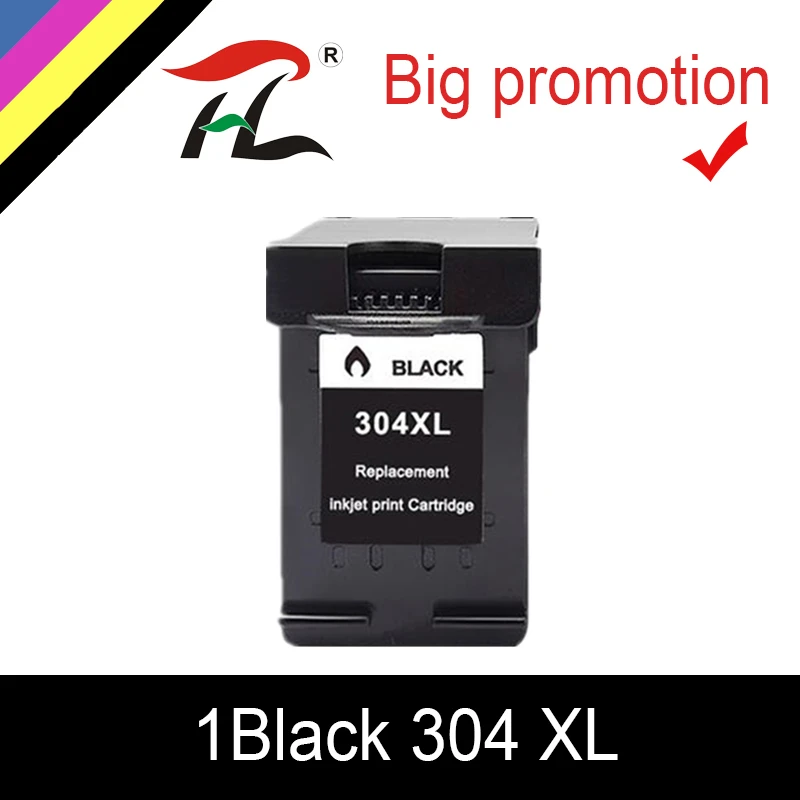 Чернильный картридж YLC 304XL новая версия для hp 304 xl deskjet envy 2620 2630 2632 5030 5020 5032 3720