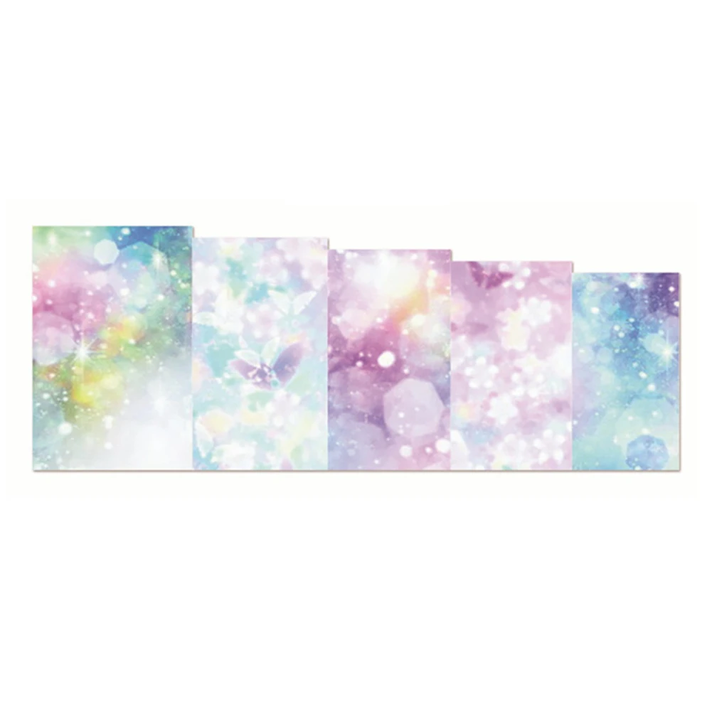 Переводное искусство радужный узор Гель-лак для ногтей стикер декоративный