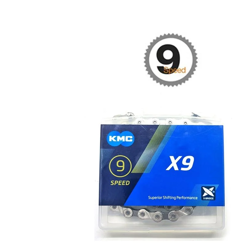 Новый KMC оригинальный X11 X10 X9 X10EL X11EL цепи 116 118L инструмент для демонтажа велосипеда