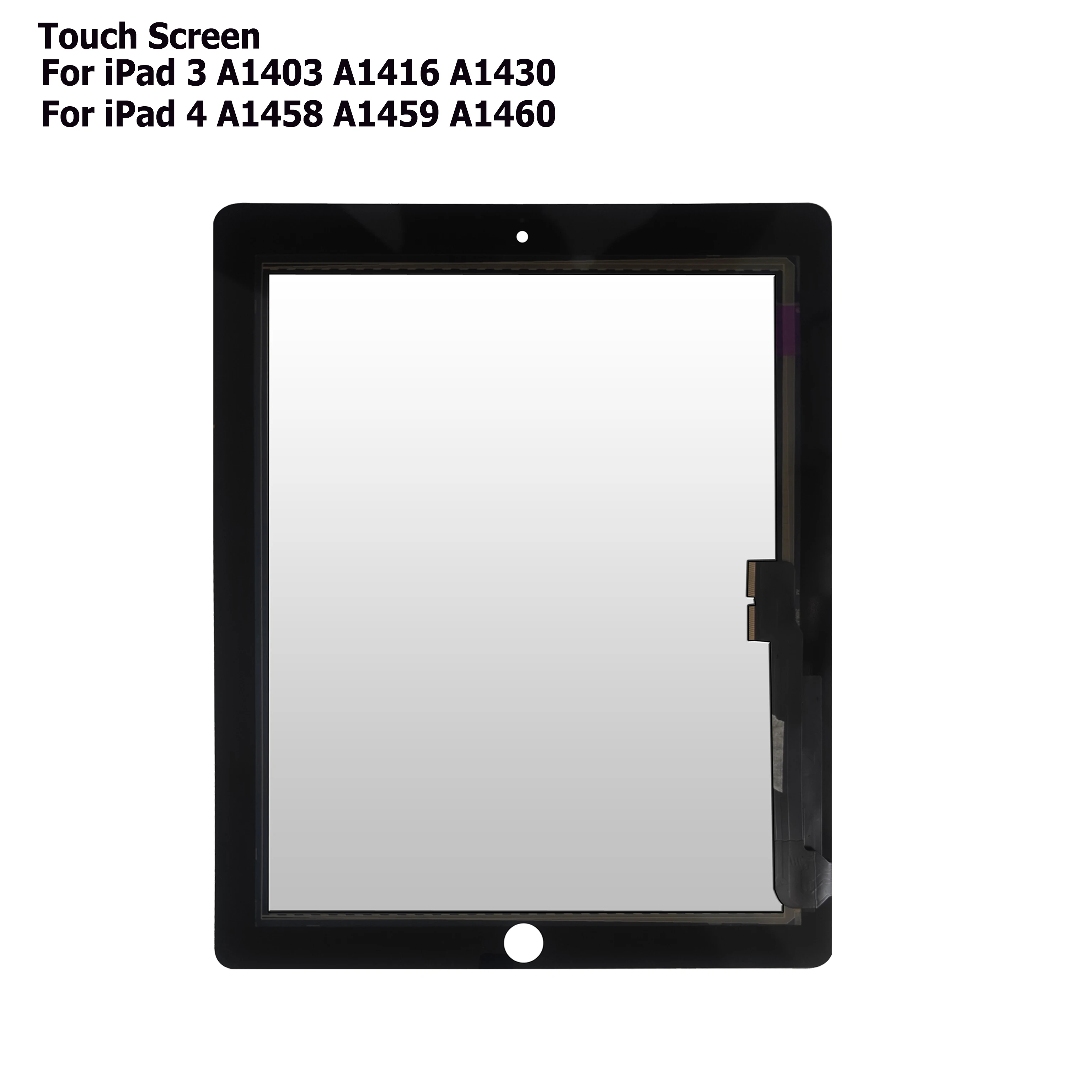 Сенсорный экран для iPad 3 LCD A1403 A1416 A1430 5 шт. сенсорная панель ЖК-дисплей стеклянная