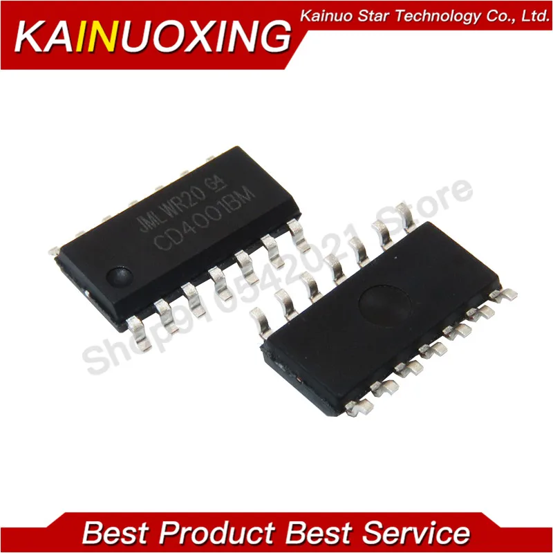 10 шт. CD4001BM лапками углублением SOP-14 CD4001BM96 SOP14 CD4001 стандартного режима работы