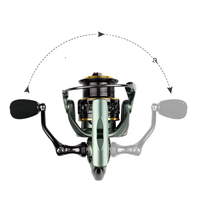 

Spinning Wheel Sea Pole Wheel Road Subwheel Sea Fishing Wheel Fishing Reel Double Reel Cup Fishing Reel