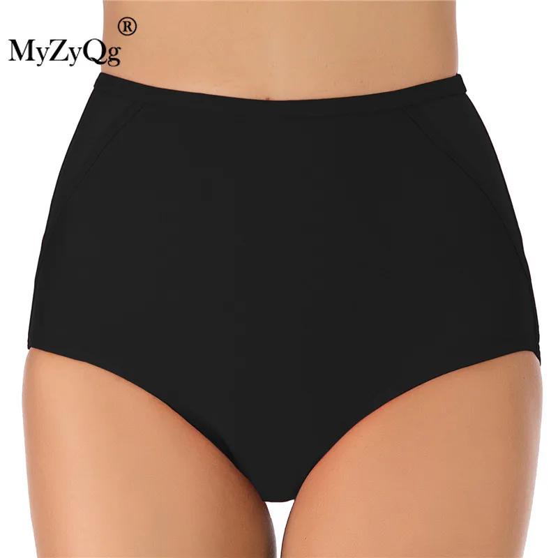 

Large Size Women Sexy Swimming Bottom Beach Shorts Conservative Tankini Swimwear Swimsuit Beachwear High Waist Separates