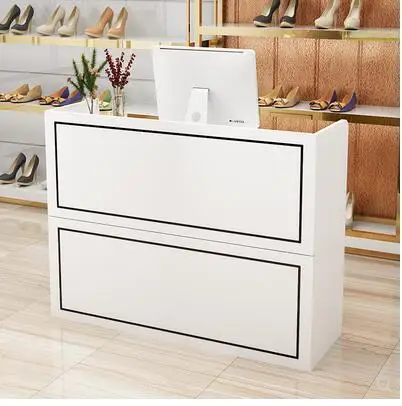 

Bar cashier clothing barber counter table beauty salon reception desk hotel shop simple modern small