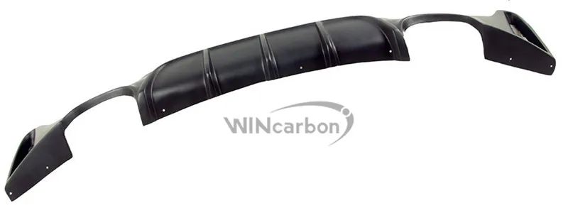 Окрашенная задняя насадка для BMW F32 F33 F36 420i 428i использования с 4 наконечниками