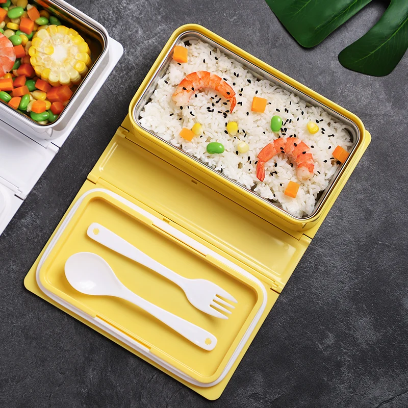 700 мл японский контейнер для продуктов контейнер для еды Портативный Bento коробка с отсеками герметичные BPA бесплатно