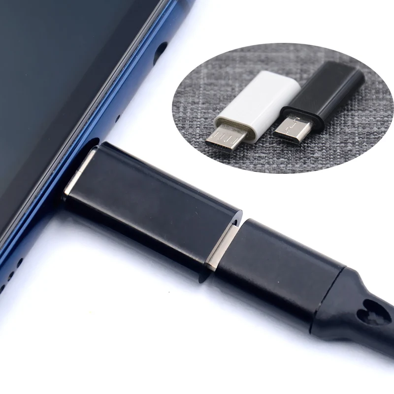 Ios кабель для передачи данных зарядный конвертер адаптер iPhone/Android Micro USB Type C к OTG