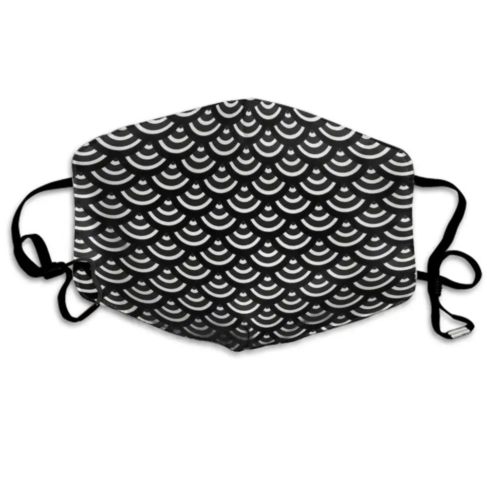 

Men Women Boys Girls Fashion Breathable Mouth Mask with Adjustable Ear Loops, Dustproof Half Face Mouth Mask