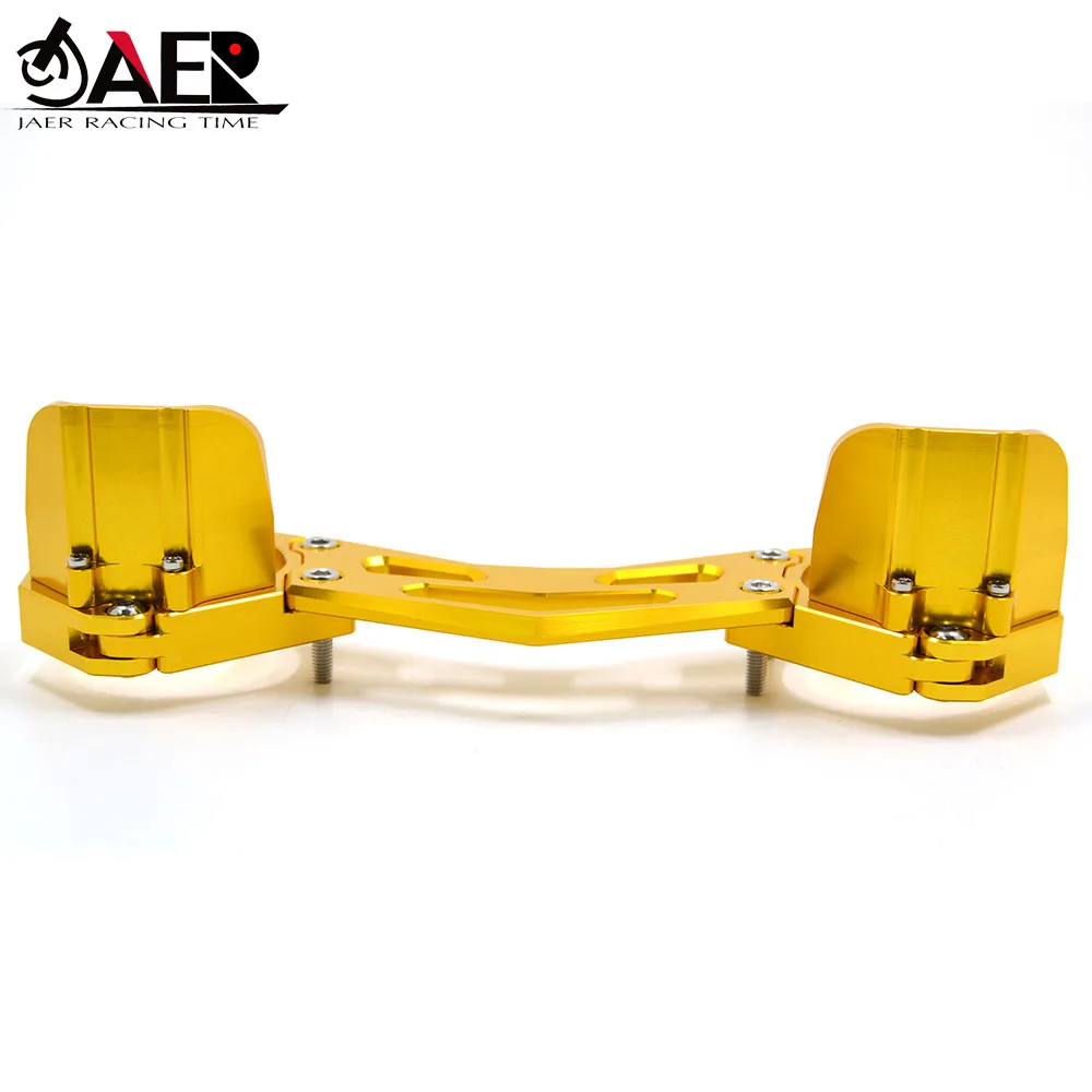 JAER мотоциклы ЧПУ баланс шок передняя вилка Brace зажим для Yamaha YZF R3 R25 MT03 MT25