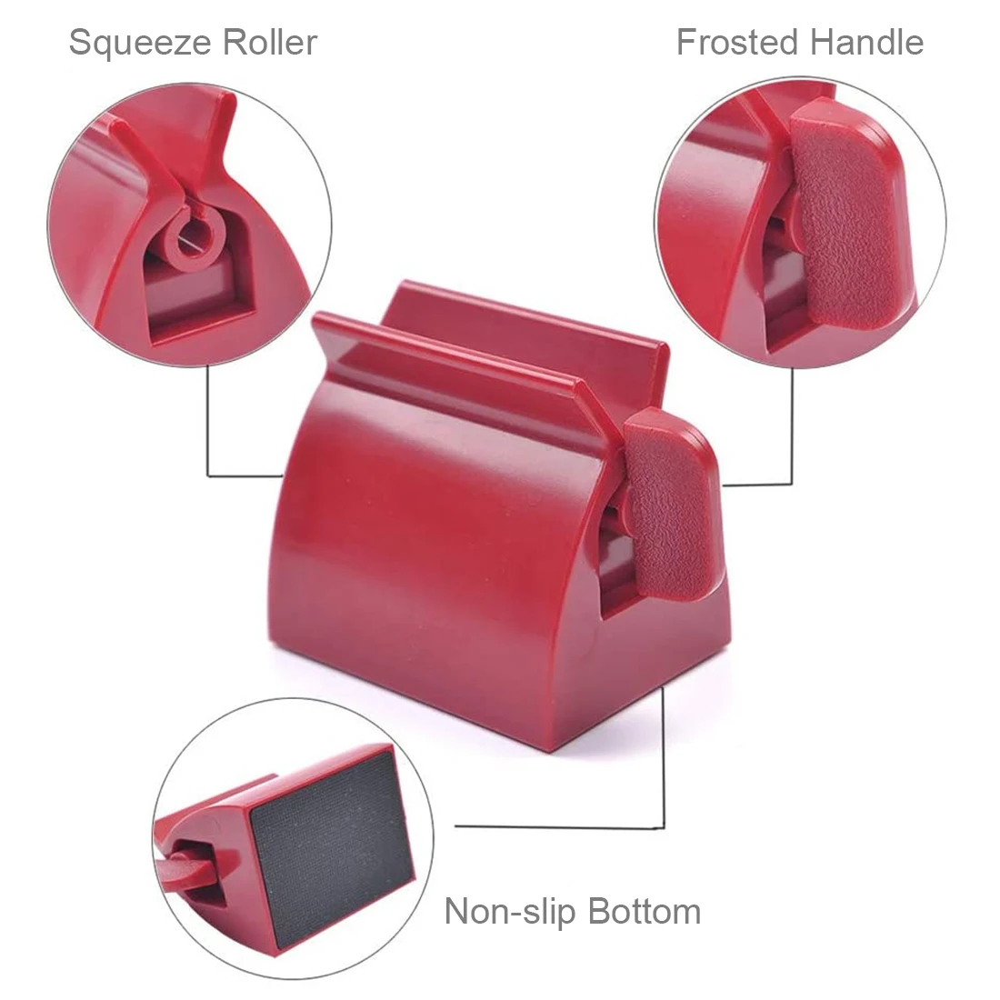 

Bathroom Accessories Toothpaste Device Multifunctional Dispenser Facial Cleanser Squeezer Clips Manual Lazy Tube Squeezer Press