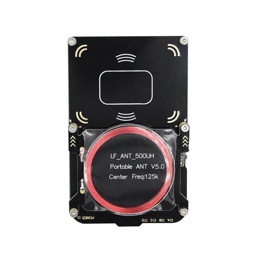 

1 Set 2 USB Port NFC RFID Reader IC ID Card Copy Copier, Proxmark3 Access Elevator Card Copy Machine Reader Support Rolling Code