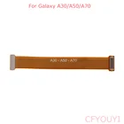 10 шт.лот для Samsung Galaxy A30 A305 A50 A505 A70 A705, ЖК-дисплей в сборе, расширенный тестер, гибкий кабель