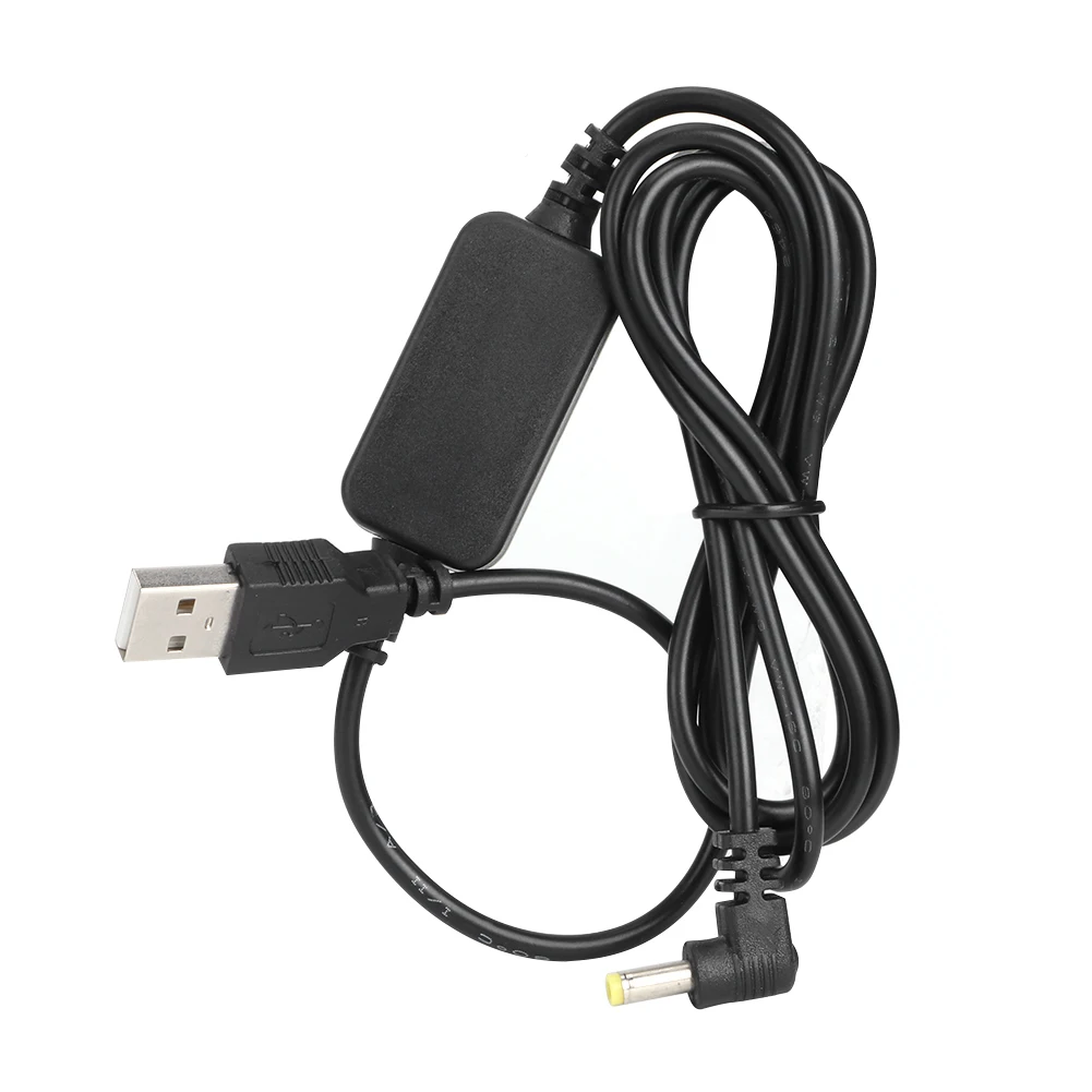 

1.2m/3.9ft Portable USB Charger Cable Fit for Yaesu VX-6R VX7R FT60R VX177 Walkie-Talkie Radio