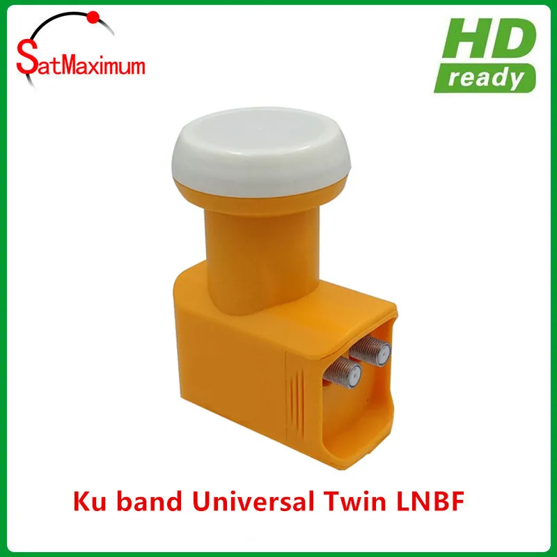 Двойной Полярный FTA LNB двойной универсальный Ku Band 0 1 дБ LNBF|universal ku lnbf|lnb lnbfku band lnbf |