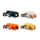 Скандинавская многофункциональная Швабра без гвоздей, не оставляющая следов, настенная самоклеящаяся вешалка для хранения метлы, зажим для швабры