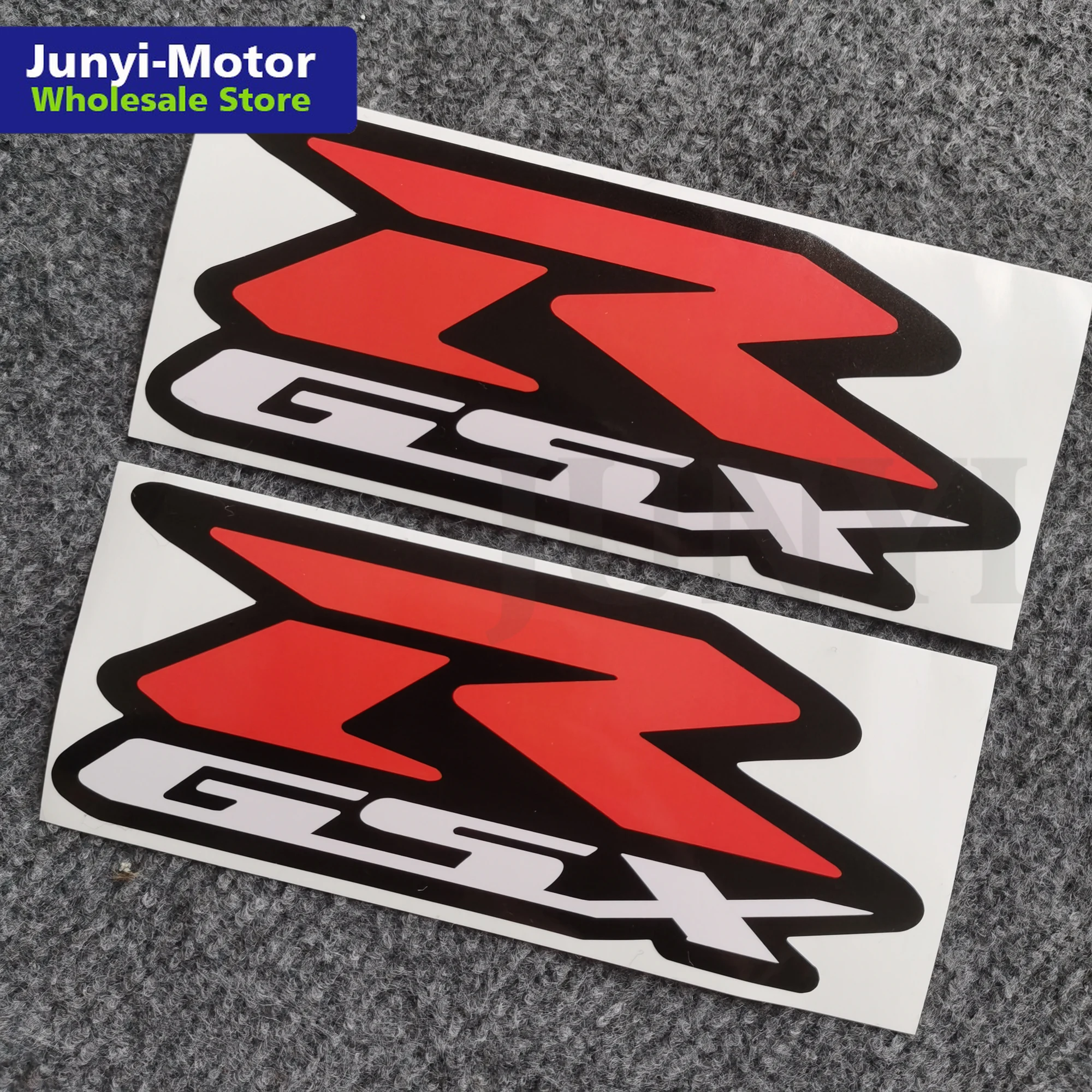 Наклейки на мотоцикл с логотипом эмблемы для Suzuki GSXR GSX-R 600 750 1000 1100 K1 K2 K3 K4 K5 K6 K7 K8 K9 L1