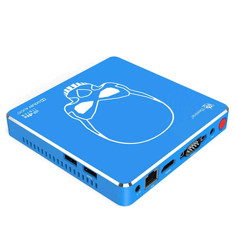 Beelink GT-King Pro Smart tv BOX Amlogic S922X-H Android 9 0 4 Гб DDR4 64 2 ГГц + 5 WiFi Bluetooth 1 ТВ приставка поддержка