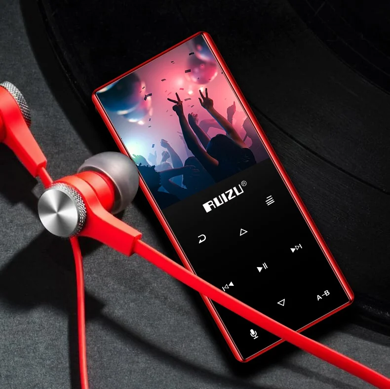 Оригинальный Bluetooth MP3-плеер RUIZU D29 Hi-Fi музыкальный плеер без потерь портативный