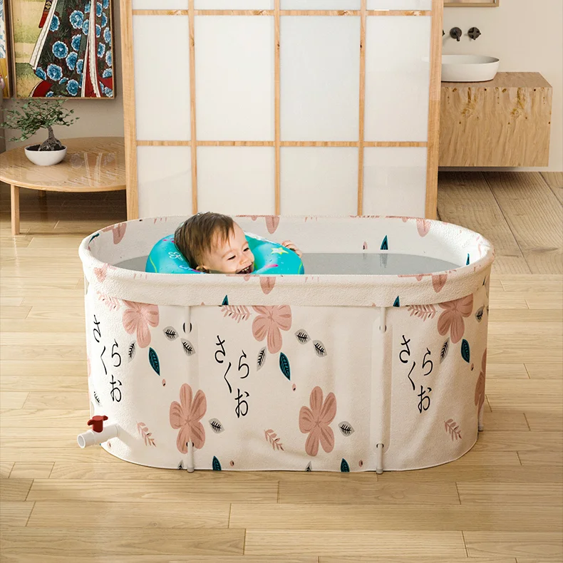 

Japanese Style Bathtub Shower Foldable Baby Adults Large Portable Inflatable Bathtub Barrel Banheira Bathroom Products DG50YP