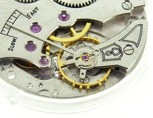 vitage 17 jewerls 6498 mechanical hand winding Movement Wrist watch movement