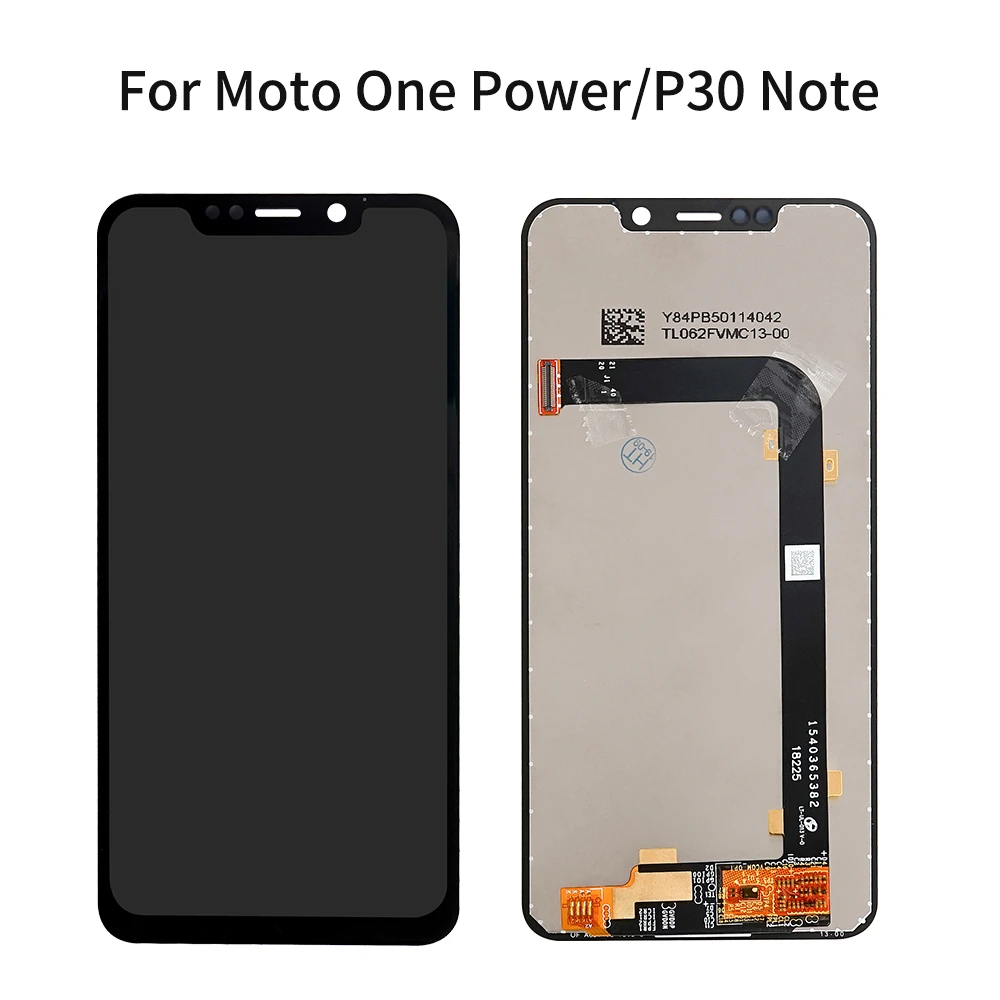 Оригинальный ЖК дисплей для Motorola Moto One Power 6 2 дюйма сенсорный экран P30 Note XT1942