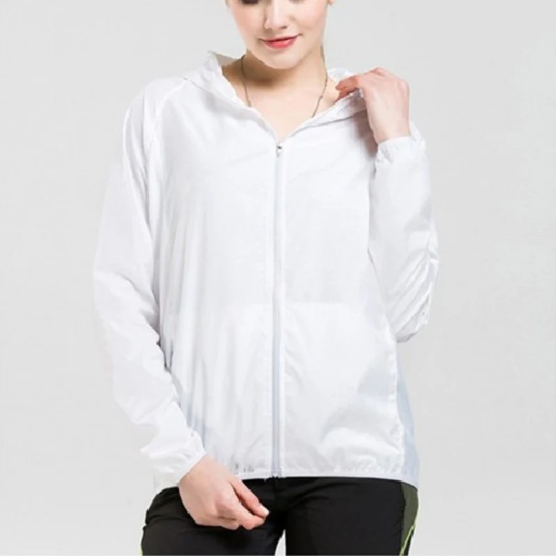 Unisex Quick Dry Outdoor Sports Coats Hiking Jackets Sun-Protective Waterproof durable Skin Male Female Windbreaker | Спорт и