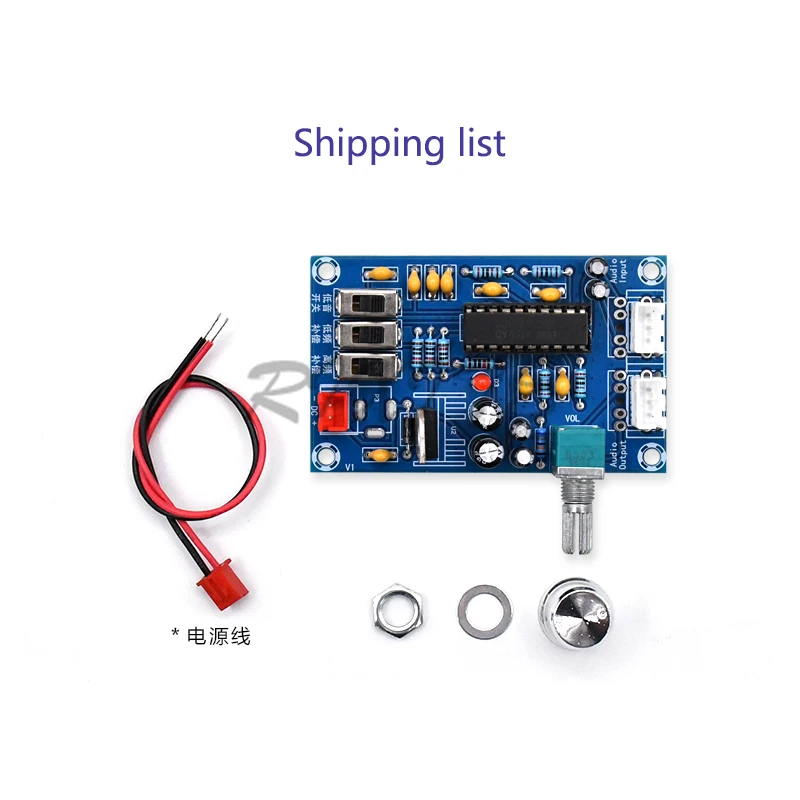 BBE2150 аудио Предварительный усилитель звука предварительный бас Регулировка