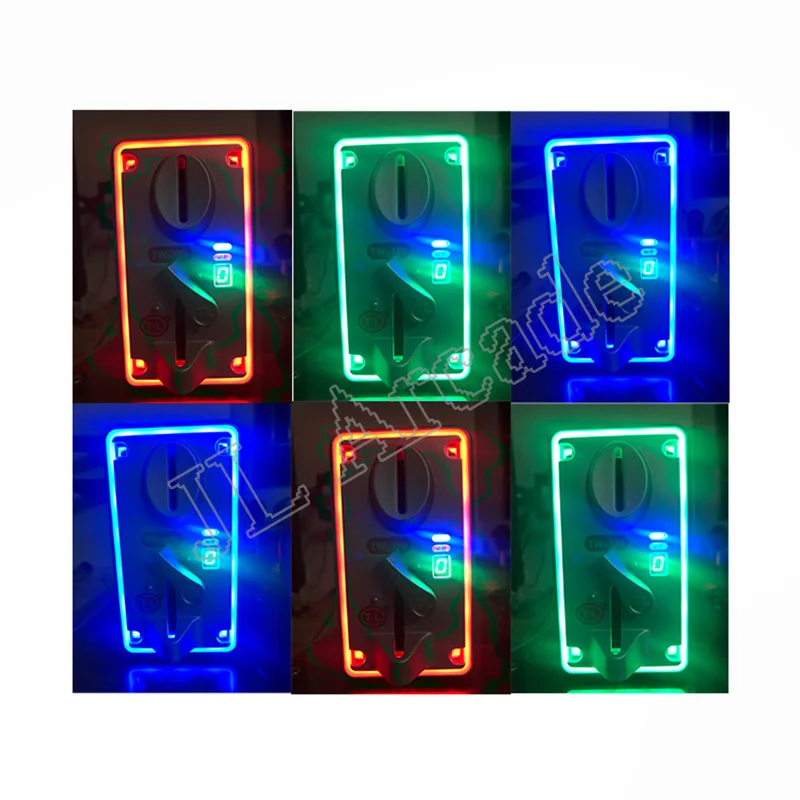 Продвинутая красочная светодиодный светильник спереди запись один комплектатор