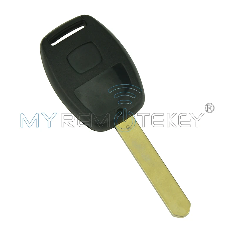 Пульт дистанционного управления Remtekey 2 кнопки Автомобильный ключ для Honda key HON66 434