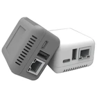 Беспроводной сетевой принт-сервер BT 4,0, Wi-Fi, сетевой порт USB 100, быстрый порт RJ-45 Мбитс, порт LAN, Ethernet, Прямая поставка
