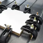 nКомплекты пластин с бантом 1 шт., детали для гравировального станка с ЧПУ, нажимная пластина, зажимное крепление для рабочего стола с Т-образным пазом